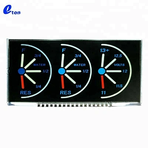 Custom Digit positive TN LCD display for electric bike