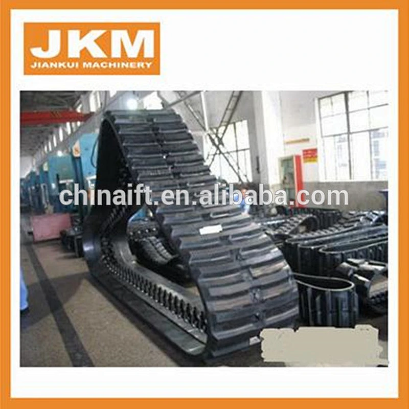 rubber track for wheel loader