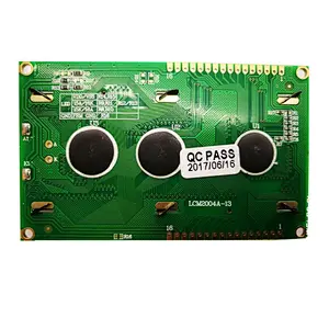 high quality factory price LCM 5V STN Blue type character lcd display 2004 20x4 COB module