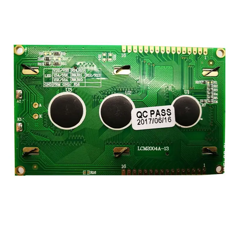 high quality factory price LCM 5V STN Blue type character lcd display 2004 20x4 COB module
