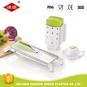 Factory competitive price wholesale kitchen manual multi vegetable chopper slicer