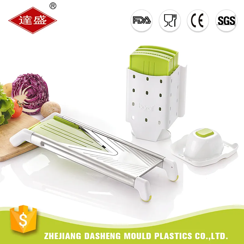 Factory competitive price wholesale kitchen manual multi vegetable chopper slicer