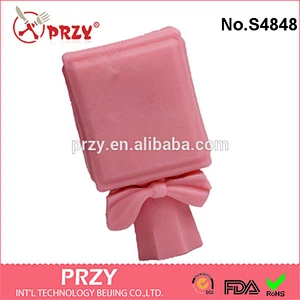 S4848 bow silicone mold candy molds fondant cake decoration cake tools Soap Mold