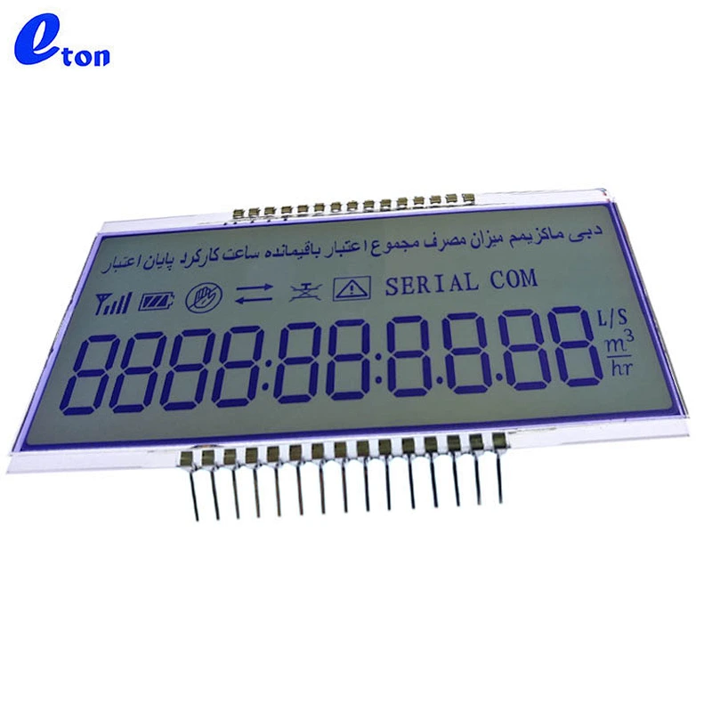 water flowmeter FSTN display screen lcd