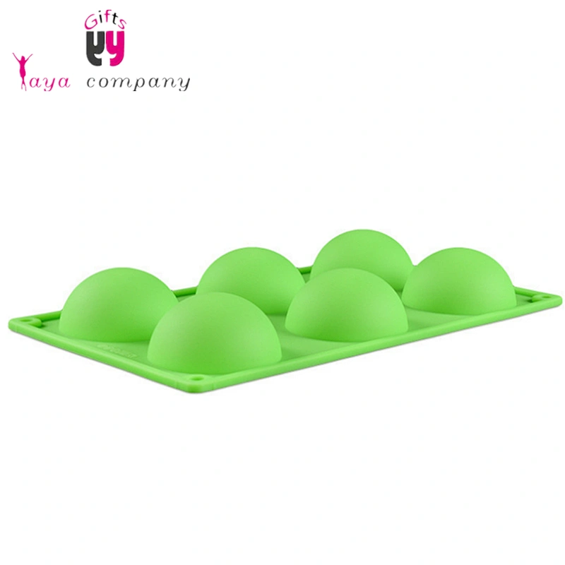 Custom Food Grade Candy Muffin Round Cake Silicone Baking Molds