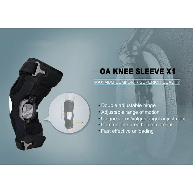 OA Adjustable Knee Brace For Healing Knee Osteoarthritis