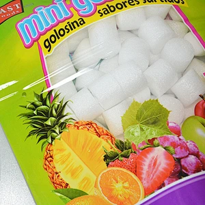 25kg 10kg 5kg 1kg transparent clear plastic PE white sugar, food packing bag