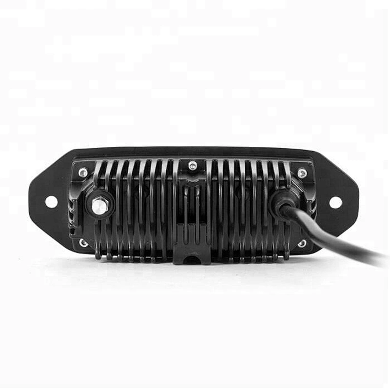 Lightech Motorcycle Slim 40W Flush mount led offroad work light accessories 4X4
