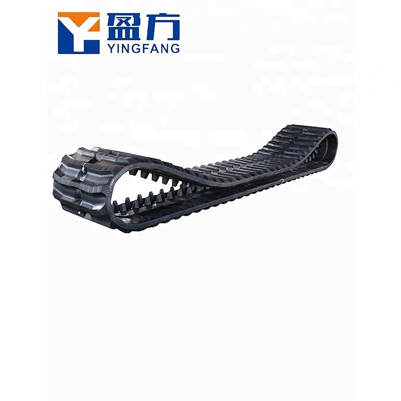 rubber track 800X150X66 for construction machine CG100 CG110