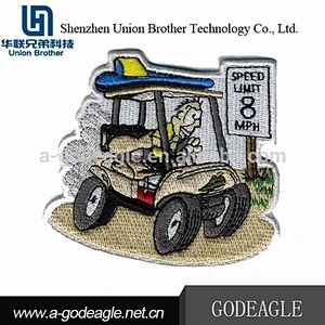 Hot china products wholesale cartoon embroidery patches