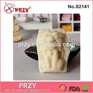 DIY handmade lion design silicone molds for soap making