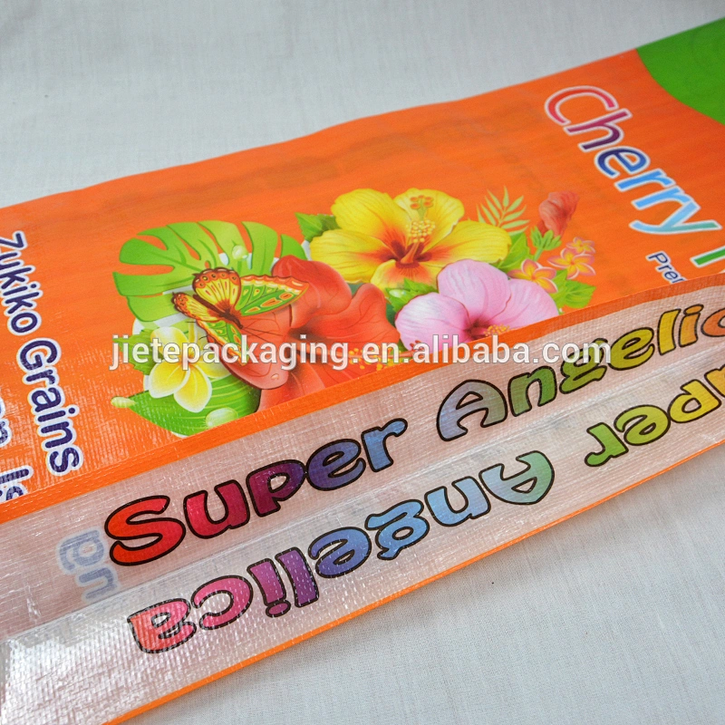 empty cherry rose rice, flour bag for sale 25kg 10kg