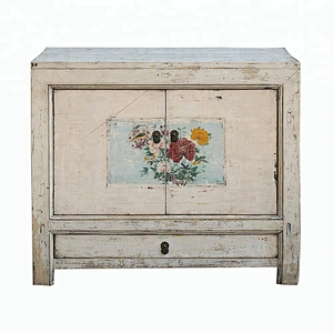 chinese antique rustic distressed storage buffet furniture