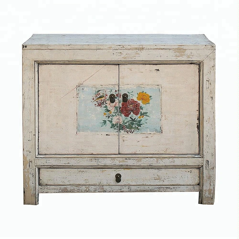 chinese antique rustic distressed storage buffet furniture