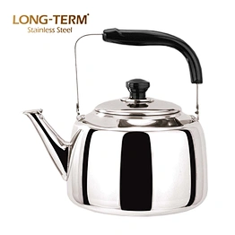 L3308 3L Home Kitchen Stainless Steel Stove Top Tea Whistling Kettle