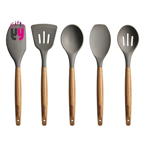 Hot Selling Non-Scartch Cooking Tool Sets Silicon Kitchen Utensil
