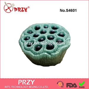 S4601 Lotus Pod Soap Mold / Lotus Fruit Mold For Soap Silicone Louts Soap Mould