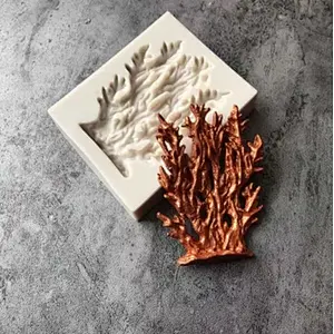 Tree Branch Sea coral for cake decorating tools silicone fondant mold chocolate Silicone mold