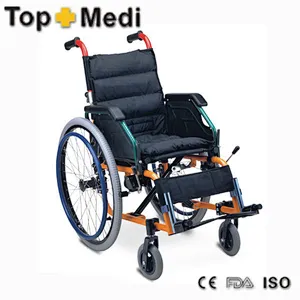 Self-Propelled Aluminum types of wheelchair Children Type Wheelchair