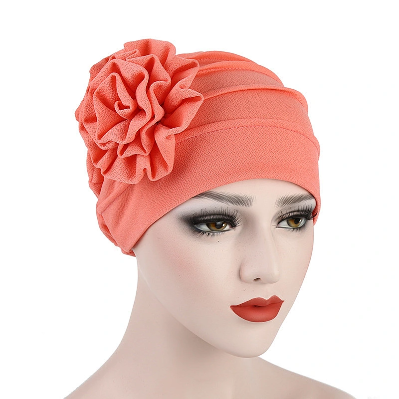 Islamic muslim hijab cap muslim caps for women with flower