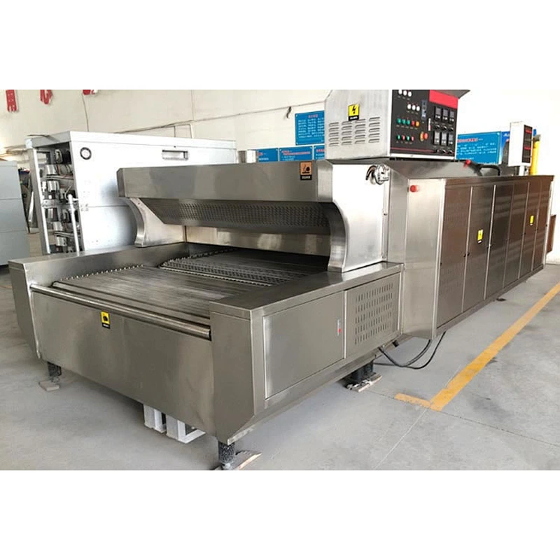 2018 new style bakery gas pizza and pita bread tunnel oven for sale