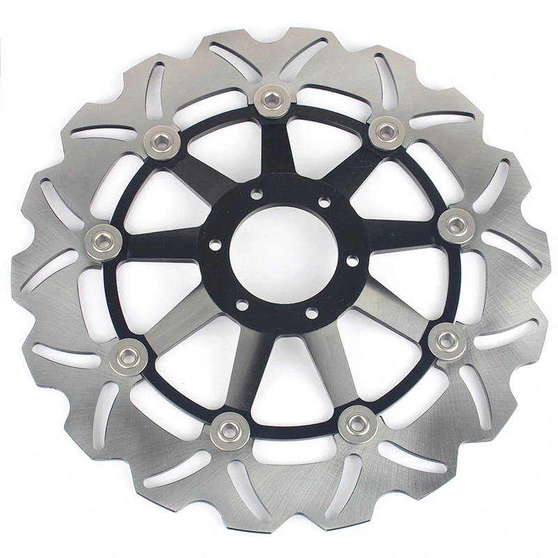 Stainless Steel Motorcycle wave front floating Brake Disc Rotors for Honda CB 600 F Hornet