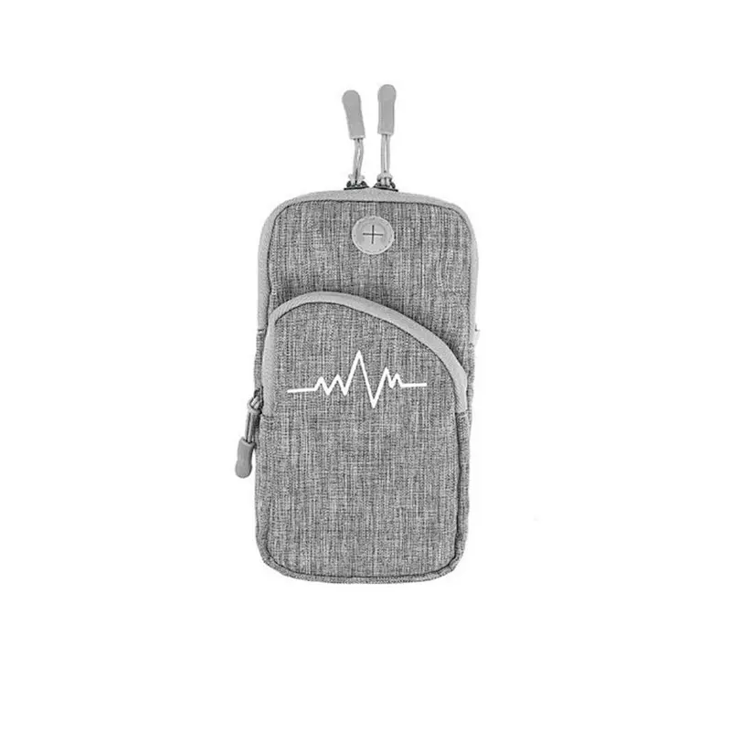 Factory price many colors cartoon arm bag for runner using