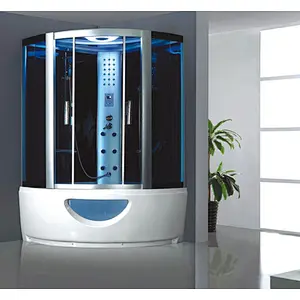 Chinese supplier acrylic shower bath massage luxury steam sauna room