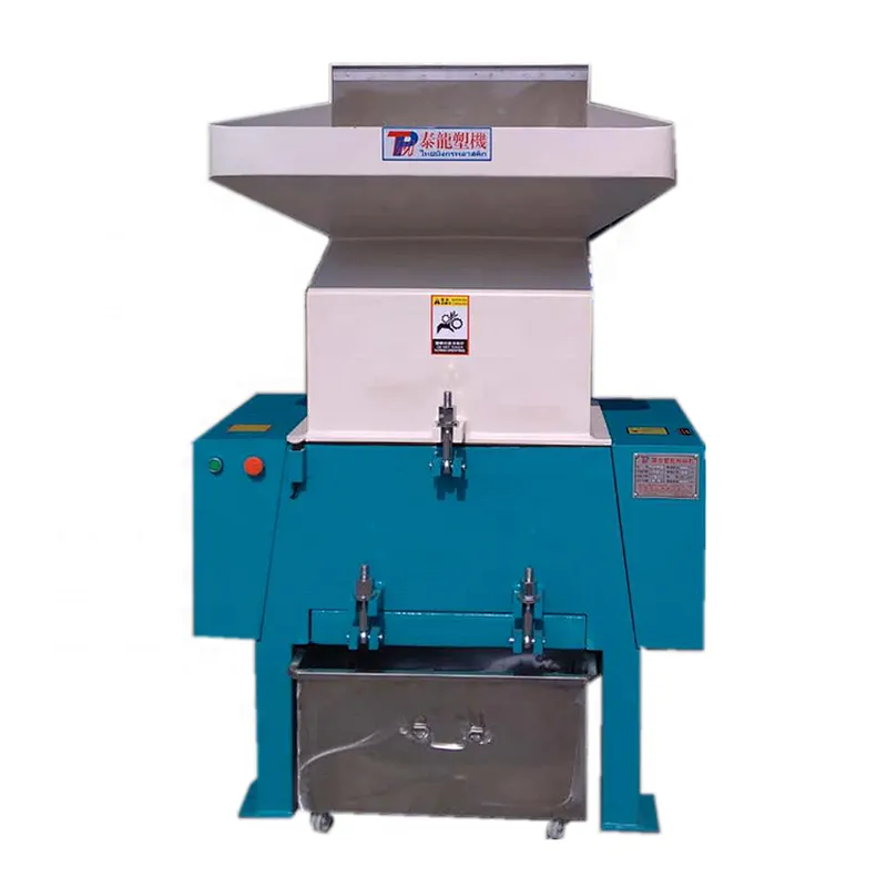 Factory price hard plastic scrap waste materials plastic crusher machine plastic crushing machine