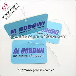 hot sale cheap hanging paper air car freshener