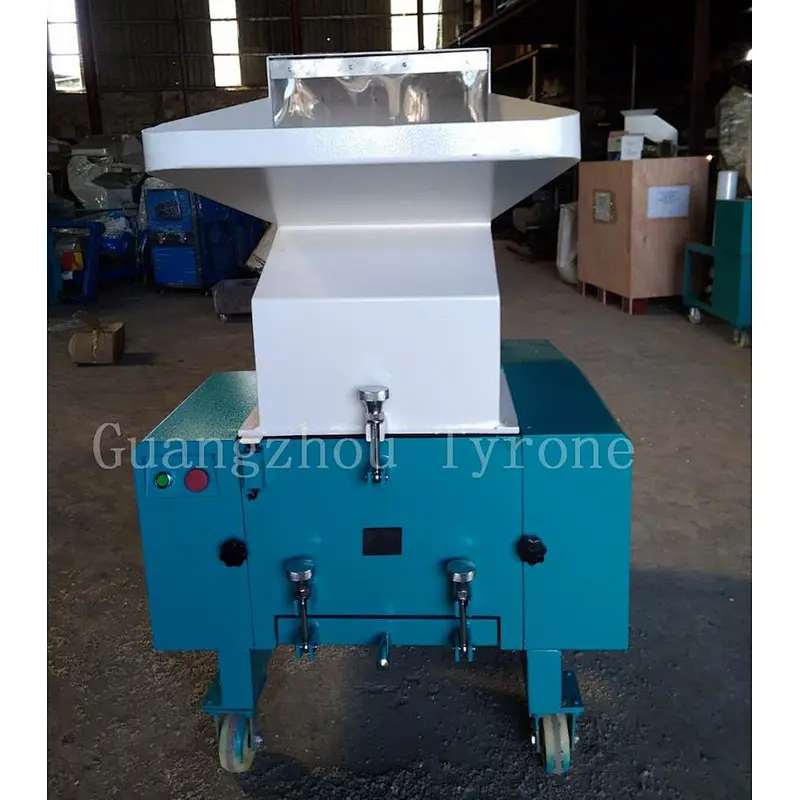 Factory prices for high efficiency bottle plastic crusher machine