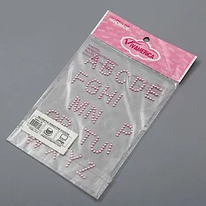 Wholesale and transparent PE bags for gift wrapping