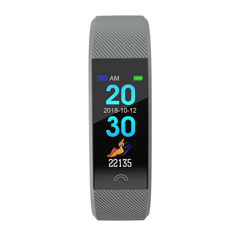 2019 NEW Bluetooth Heart Rate Monitor Sport Waterproof Fitness tracker IP 68 smart bracelet