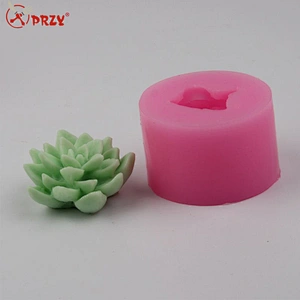 flower shape 3d fondant cake mold resin mold silicone chocolate mold