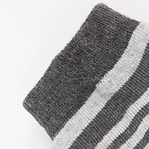 high quality silicone 3d knitting kids anti slip floor home animal baby socks