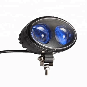 8W Led Work Lights 500LM Blue Led Safety Light for Forklift