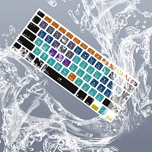 Waterproof Keyboard Protective Film TPU Avid ProTools shortcuts keyboard skin oem hotkeys keyboard covers for Macbook Pro