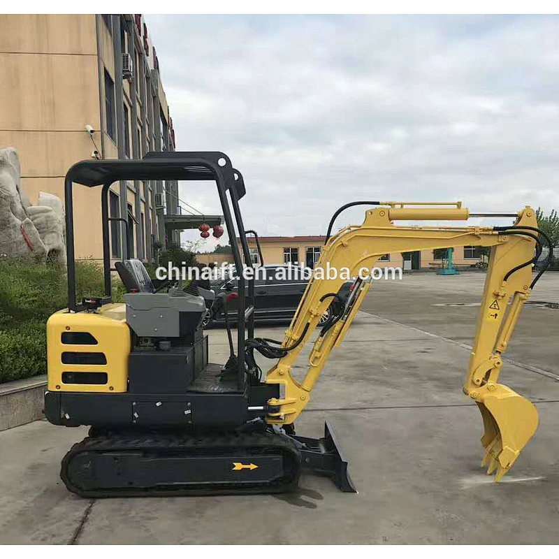 China brand 1.8 ton mini digger YFE18