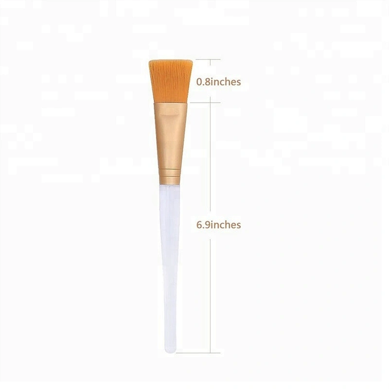 Single Private Label Hair Brush Maquiagem Foundation DIY Mask Makeup Brushes Custom