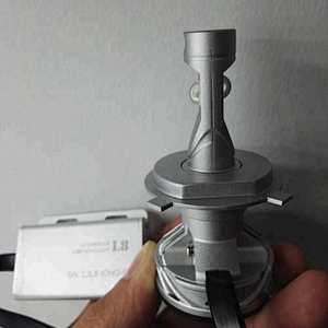 Lujia 60W 7000LM L8 H4 XHP70 faro LED 4300K-6000K