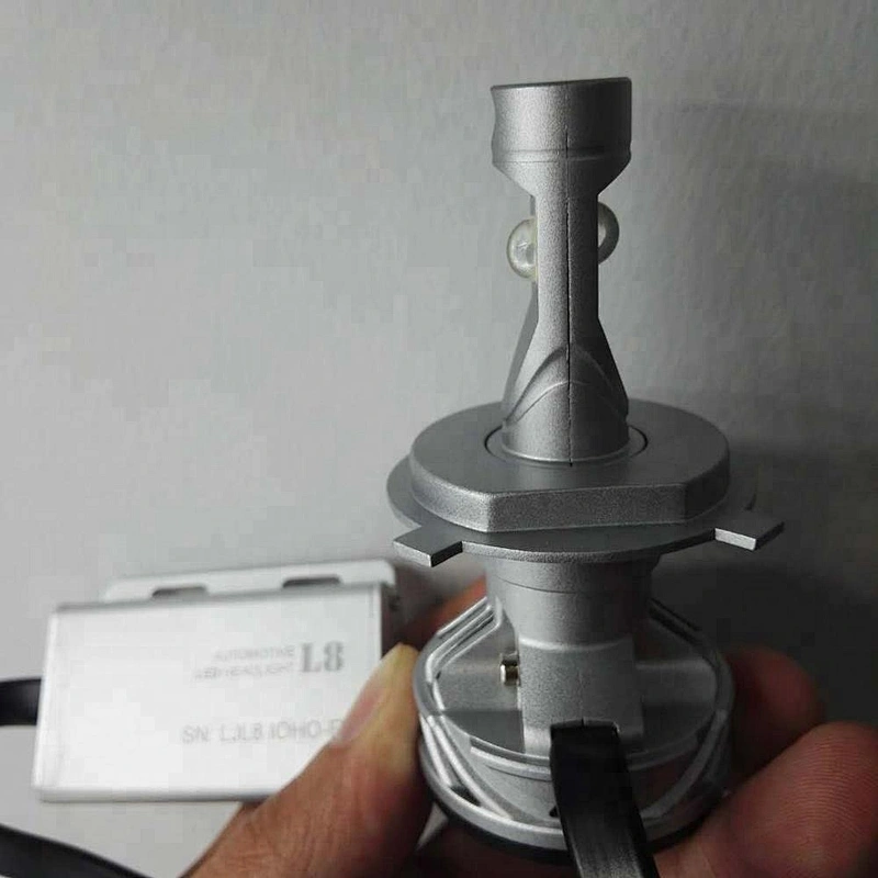 Lujia 60W 7000LM L8 H4 XHP70 faro LED 4300K-6000K