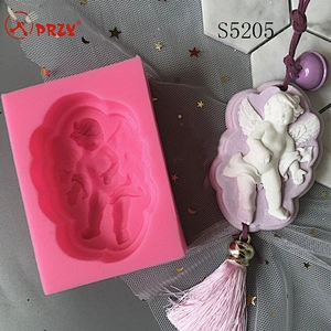 cheap price silicone angel soap mold silicone molds for soap handmade silicone mould