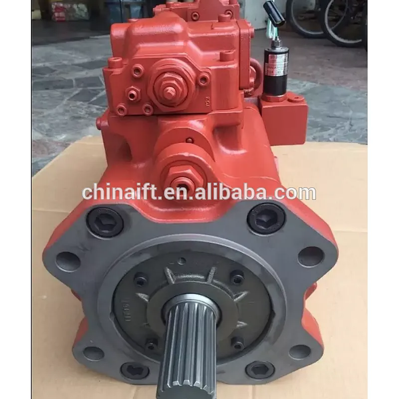 R240LC-3 excavator hydraulic main pump 31EN-10100 R160-7 31N5-10011 R170-7 K5V80DT-1PCR-9C05