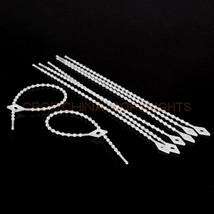 Nylon Cable Tie , black/ white/ color full