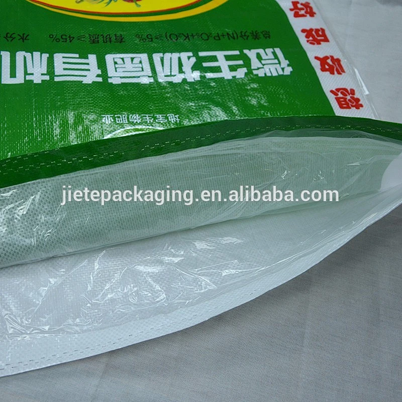 Video introduction, high quality pp woven fertilizer packaging bag with inner liner 50kg 40kg
