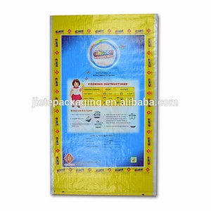 China supplier pp woven almond nut packing bag 25kg 50kg