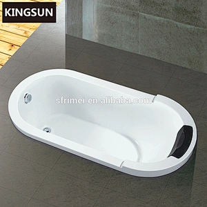 Chinese Custom Made Solid Surface Adult Bath Tub For Sale