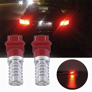 Lightech wholesale Best Price red strobe 3157 led bulb 12SMD