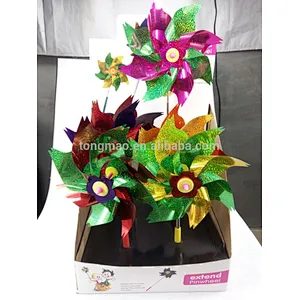Good Quality Garden Toy For Children Collapsible pinwheel