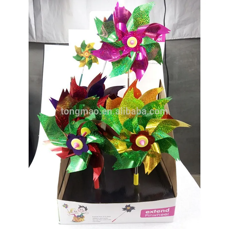 Good Quality Garden Toy For Children Collapsible pinwheel